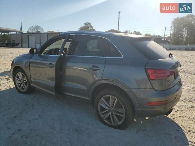 Сірий Ауді Ку3, об'ємом двигуна 2 л та пробігом 87 тис. км за 3100 $, фото 1 на Automoto.ua