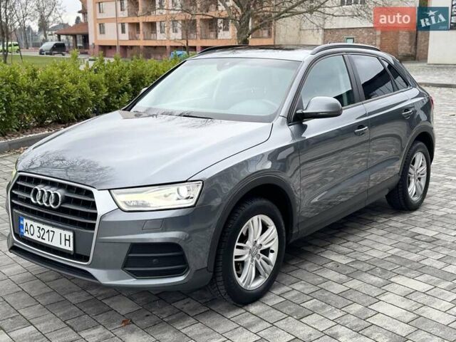 Сірий Ауді Ку3, об'ємом двигуна 2 л та пробігом 167 тис. км за 19700 $, фото 8 на Automoto.ua