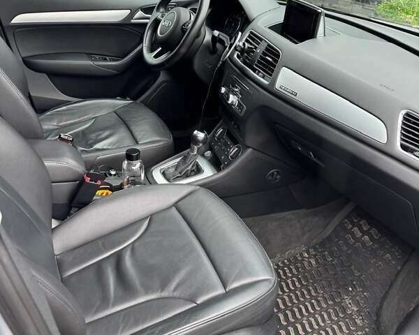 Сірий Ауді Ку3, об'ємом двигуна 1.98 л та пробігом 151 тис. км за 16500 $, фото 9 на Automoto.ua