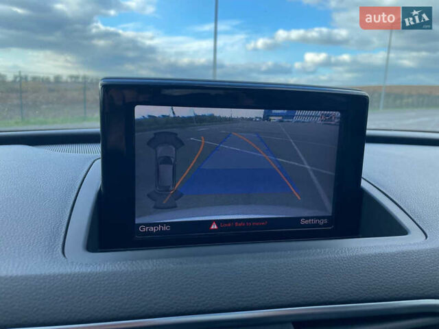 Серый Ауди Ку3, объемом двигателя 2 л и пробегом 118 тыс. км за 15500 $, фото 12 на Automoto.ua