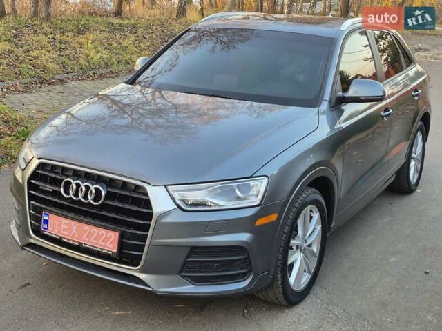 Серый Ауди Ку3, объемом двигателя 1.98 л и пробегом 137 тыс. км за 17950 $, фото 10 на Automoto.ua