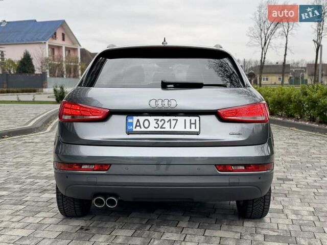 Сірий Ауді Ку3, об'ємом двигуна 2 л та пробігом 167 тис. км за 19700 $, фото 17 на Automoto.ua