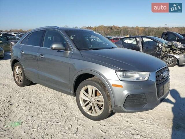 Сірий Ауді Ку3, об'ємом двигуна 2 л та пробігом 87 тис. км за 3100 $, фото 3 на Automoto.ua