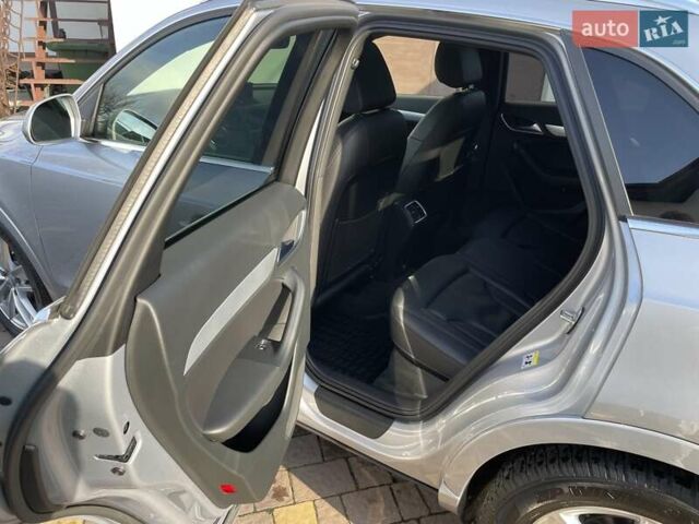 Серый Ауди Ку3, объемом двигателя 2 л и пробегом 90 тыс. км за 16499 $, фото 11 на Automoto.ua