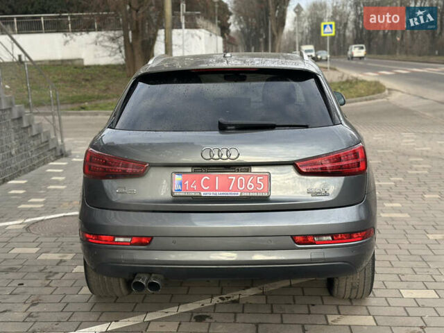 Серый Ауди Ку3, объемом двигателя 1.98 л и пробегом 88 тыс. км за 17300 $, фото 4 на Automoto.ua