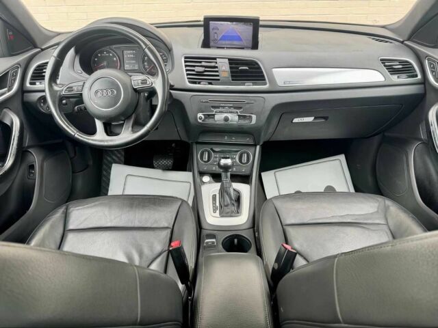 Сірий Ауді Ку3, об'ємом двигуна 2 л та пробігом 79 тис. км за 15200 $, фото 9 на Automoto.ua