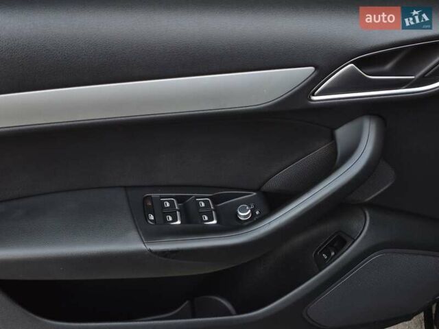 Серый Ауди Ку3, объемом двигателя 1.98 л и пробегом 137 тыс. км за 17950 $, фото 12 на Automoto.ua