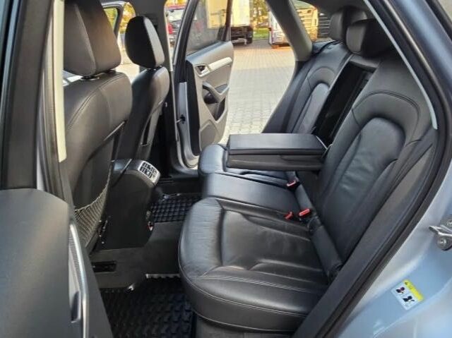 Серый Ауди Ку3, объемом двигателя 2 л и пробегом 150 тыс. км за 8000 $, фото 9 на Automoto.ua