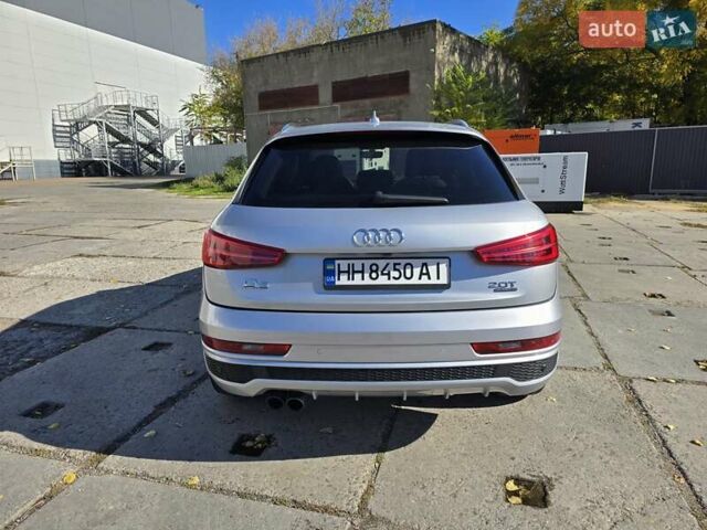 Ауді Ку3 2016 у Одесі на Automoto.ua Сірий Ауді Ку3, об'ємом двигуна 1.98 л та пробігом 145 тис. км за 18800 $, фото 11 на Automoto.ua