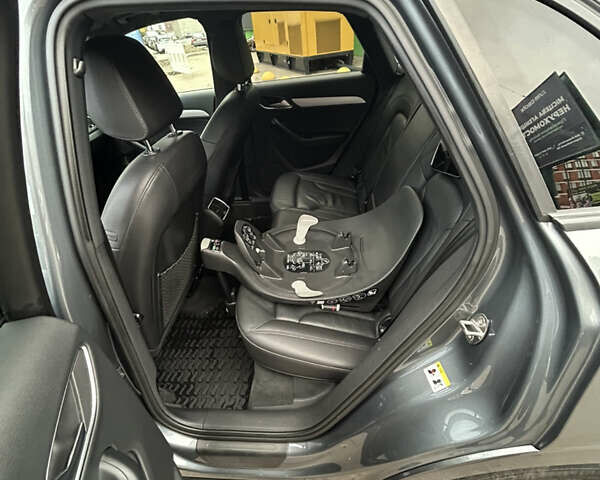 Ауді Ку3 2016 у Києві на Automoto.ua Сірий Ауді Ку3, об'ємом двигуна 1.98 л та пробігом 120 тис. км за 16900 $, фото 25 на Automoto.ua