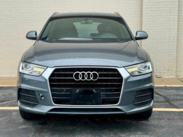 Сірий Ауді Ку3, об'ємом двигуна 2 л та пробігом 79 тис. км за 15200 $, фото 1 на Automoto.ua