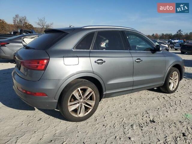 Сірий Ауді Ку3, об'ємом двигуна 2 л та пробігом 87 тис. км за 3100 $, фото 2 на Automoto.ua