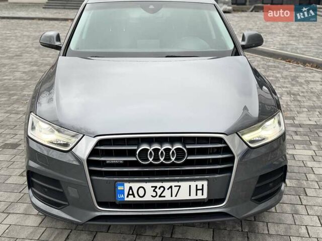 Сірий Ауді Ку3, об'ємом двигуна 2 л та пробігом 167 тис. км за 19700 $, фото 9 на Automoto.ua