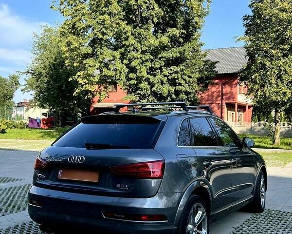 Серый Ауди Ку3, объемом двигателя 1.98 л и пробегом 106 тыс. км за 15700 $, фото 8 на Automoto.ua