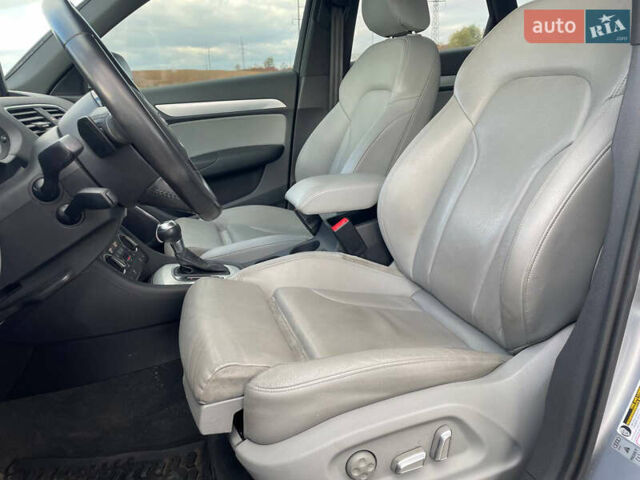 Серый Ауди Ку3, объемом двигателя 2 л и пробегом 118 тыс. км за 15500 $, фото 18 на Automoto.ua