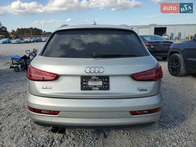 Сірий Ауді Ку3, об'ємом двигуна 1.98 л та пробігом 109 тис. км за 2900 $, фото 5 на Automoto.ua