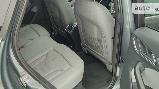 Серый Ауди Ку3, объемом двигателя 1.98 л и пробегом 166 тыс. км за 16600 $, фото 28 на Automoto.ua