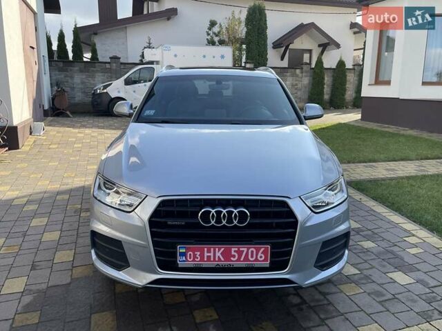 Серый Ауди Ку3, объемом двигателя 2 л и пробегом 90 тыс. км за 16499 $, фото 1 на Automoto.ua