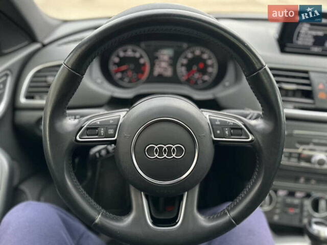 Серый Ауди Ку3, объемом двигателя 1.98 л и пробегом 88 тыс. км за 17300 $, фото 12 на Automoto.ua