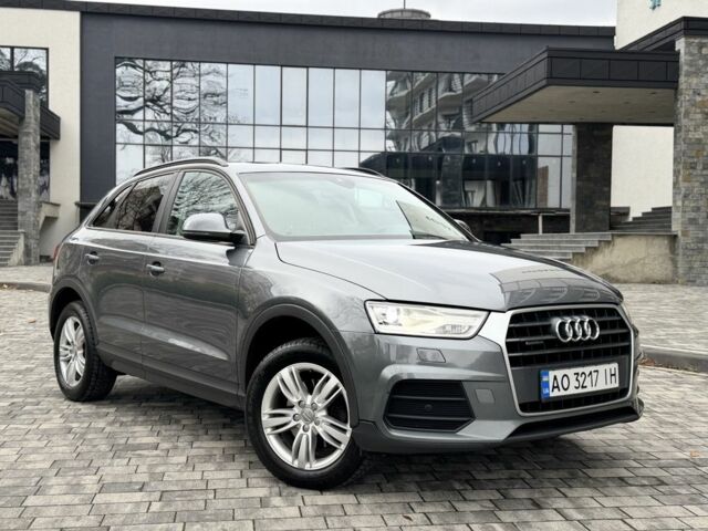 Сірий Ауді Ку3, об'ємом двигуна 2 л та пробігом 167 тис. км за 19700 $, фото 5 на Automoto.ua