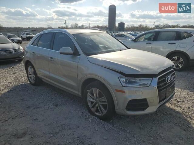 Сірий Ауді Ку3, об'ємом двигуна 1.98 л та пробігом 109 тис. км за 2900 $, фото 3 на Automoto.ua