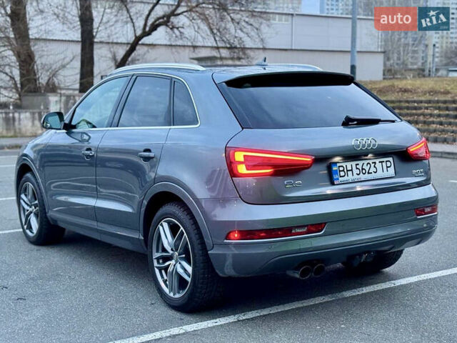 Серый Ауди Ку3, объемом двигателя 2 л и пробегом 94 тыс. км за 17300 $, фото 2 на Automoto.ua