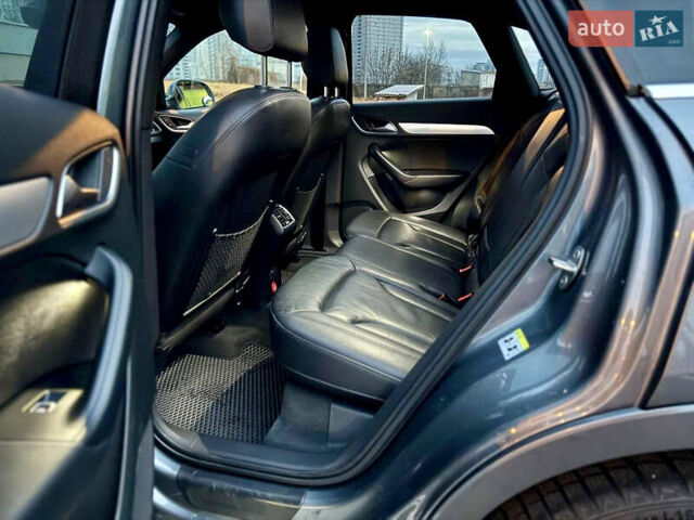 Серый Ауди Ку3, объемом двигателя 2 л и пробегом 94 тыс. км за 17300 $, фото 9 на Automoto.ua