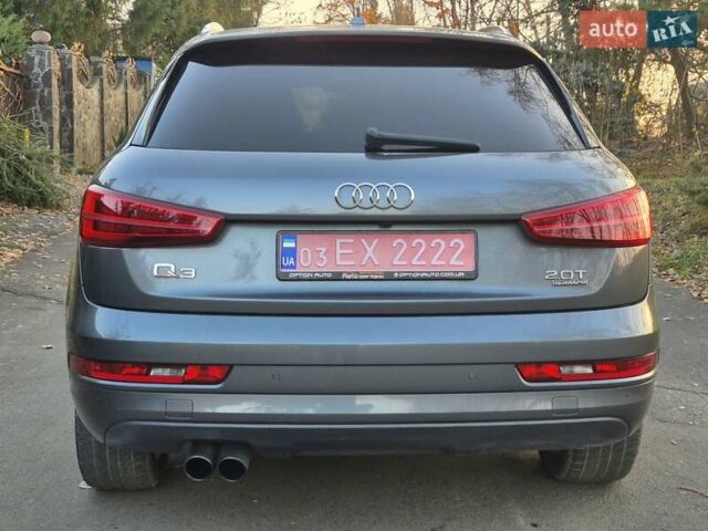 Серый Ауди Ку3, объемом двигателя 1.98 л и пробегом 137 тыс. км за 17950 $, фото 3 на Automoto.ua