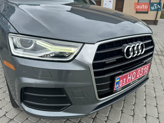 Серый Ауди Ку3, объемом двигателя 0 л и пробегом 213 тыс. км за 16450 $, фото 12 на Automoto.ua