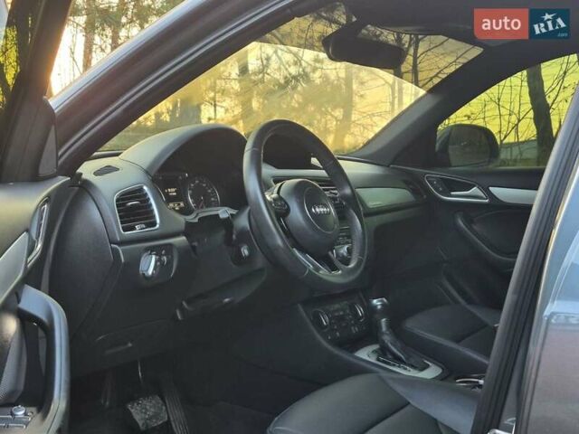 Серый Ауди Ку3, объемом двигателя 1.98 л и пробегом 137 тыс. км за 17950 $, фото 13 на Automoto.ua