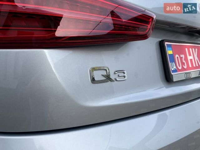 Серый Ауди Ку3, объемом двигателя 2 л и пробегом 90 тыс. км за 16499 $, фото 27 на Automoto.ua