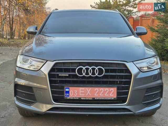 Серый Ауди Ку3, объемом двигателя 1.98 л и пробегом 137 тыс. км за 17950 $, фото 7 на Automoto.ua