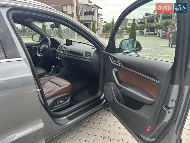 Серый Ауди Ку3, объемом двигателя 0 л и пробегом 213 тыс. км за 16450 $, фото 16 на Automoto.ua
