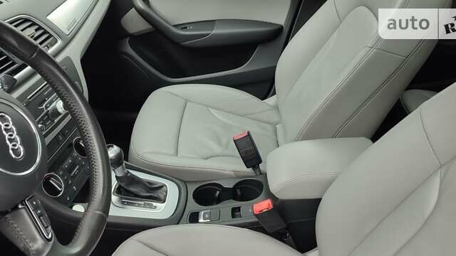 Серый Ауди Ку3, объемом двигателя 1.98 л и пробегом 166 тыс. км за 16600 $, фото 25 на Automoto.ua