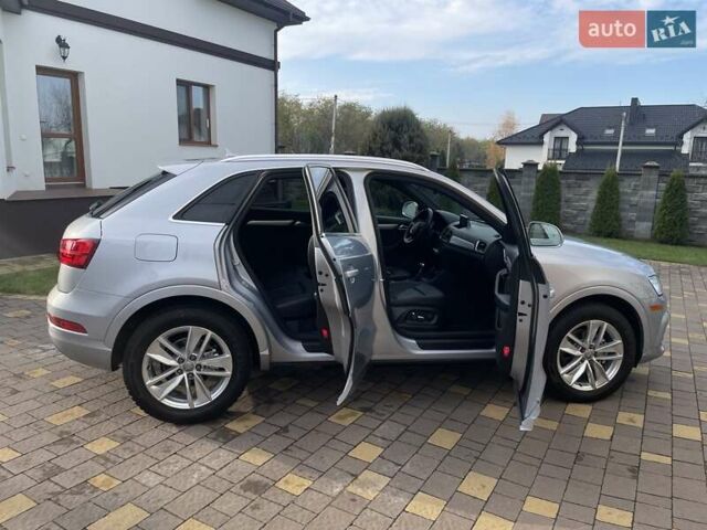 Серый Ауди Ку3, объемом двигателя 2 л и пробегом 90 тыс. км за 16499 $, фото 9 на Automoto.ua