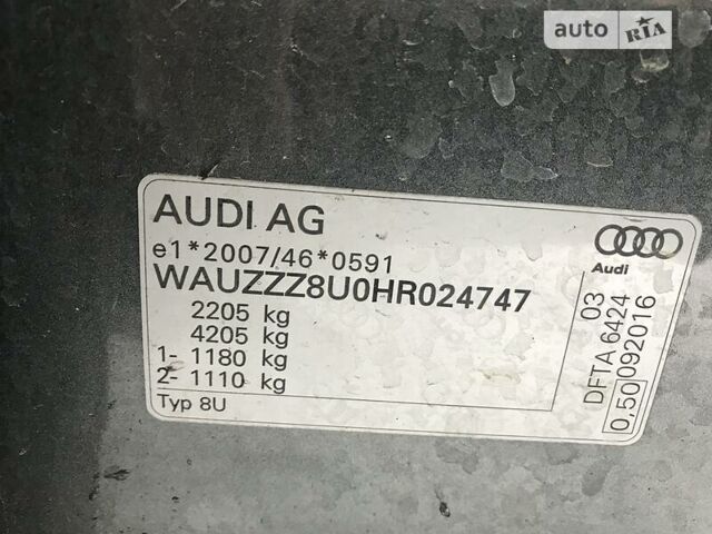 Сірий Ауді Ку3, об'ємом двигуна 2 л та пробігом 133 тис. км за 24999 $, фото 18 на Automoto.ua