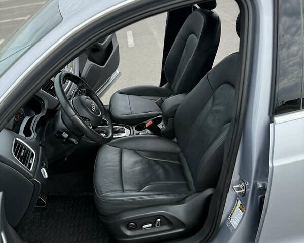 Ауди Ку3 2016 в Львове на Automoto.ua Серый Ауди Ку3, объемом двигателя 2 л и пробегом 176 тыс. км за 16299 $, фото 17 на Automoto.ua