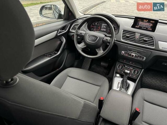 Сірий Ауді Ку3, об'ємом двигуна 2 л та пробігом 167 тис. км за 19700 $, фото 52 на Automoto.ua