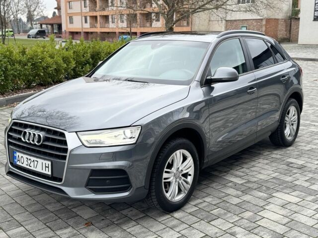 Сірий Ауді Ку3, об'ємом двигуна 2 л та пробігом 167 тис. км за 19700 $, фото 10 на Automoto.ua