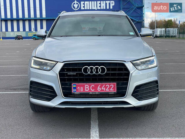 Серый Ауди Ку3, объемом двигателя 2 л и пробегом 118 тыс. км за 15500 $, фото 1 на Automoto.ua