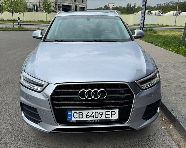 Сірий Ауді Ку3, об'ємом двигуна 1.98 л та пробігом 151 тис. км за 16500 $, фото 3 на Automoto.ua