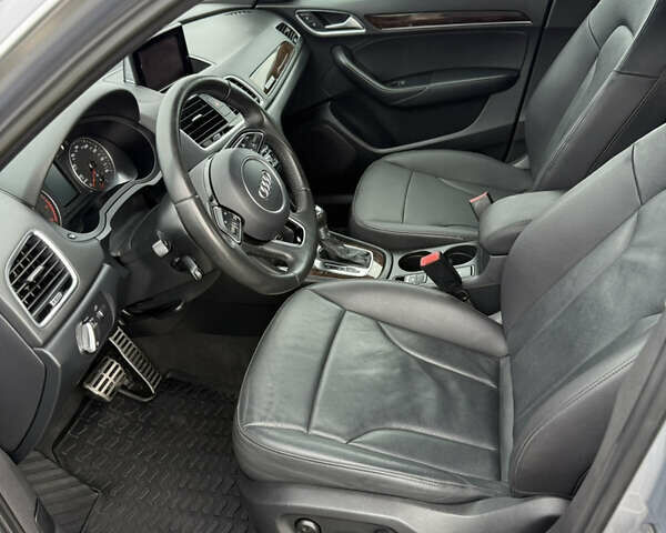 Ауди Ку3 2016 в Львове на Automoto.ua Серый Ауди Ку3, объемом двигателя 2 л и пробегом 176 тыс. км за 16299 $, фото 18 на Automoto.ua