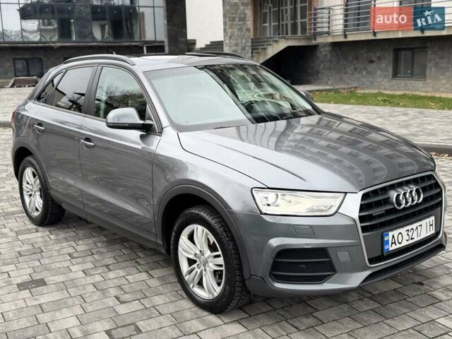 Сірий Ауді Ку3, об'ємом двигуна 2 л та пробігом 167 тис. км за 19700 $, фото 7 на Automoto.ua