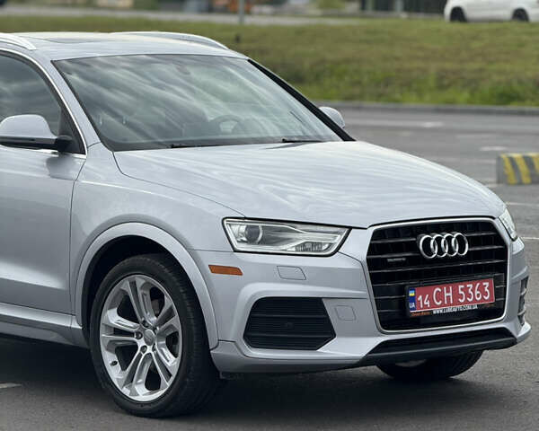 Ауди Ку3 2016 в Львове на Automoto.ua Серый Ауди Ку3, объемом двигателя 2 л и пробегом 176 тыс. км за 16299 $, фото 3 на Automoto.ua