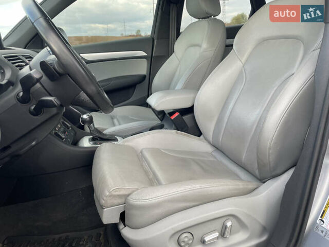 Сірий Ауді Ку3, об'ємом двигуна 2 л та пробігом 118 тис. км за 15500 $, фото 19 на Automoto.ua