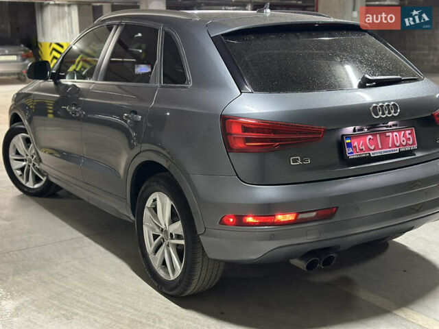 Серый Ауди Ку3, объемом двигателя 1.98 л и пробегом 88 тыс. км за 17300 $, фото 7 на Automoto.ua