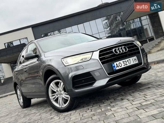 Сірий Ауді Ку3, об'ємом двигуна 2 л та пробігом 167 тис. км за 19700 $, фото 1 на Automoto.ua