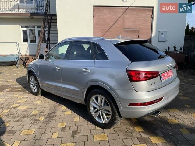 Серый Ауди Ку3, объемом двигателя 2 л и пробегом 90 тыс. км за 16499 $, фото 4 на Automoto.ua