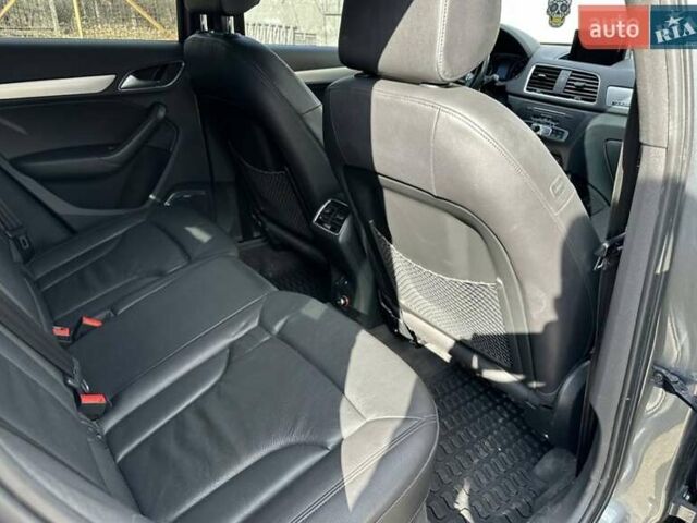 Серый Ауди Ку3, объемом двигателя 1.98 л и пробегом 128 тыс. км за 12900 $, фото 6 на Automoto.ua