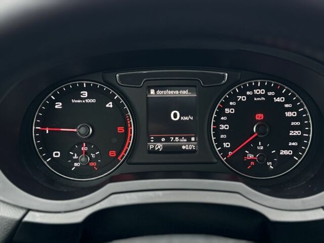 Сірий Ауді Ку3, об'ємом двигуна 2 л та пробігом 167 тис. км за 19700 $, фото 19 на Automoto.ua